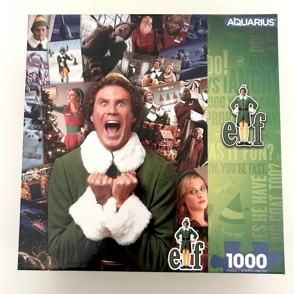 Aquarius Elf Movie 1000-Piece Jigsaw Puzzle